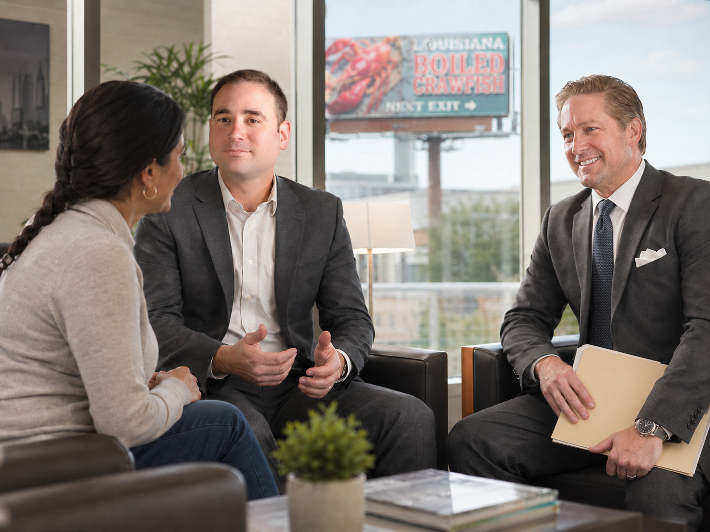 Metairie USCIS interpreter serving immigration interview clients in the New Orleans area